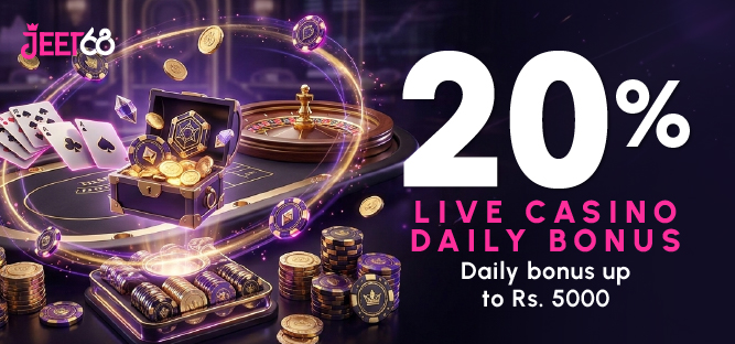 jeet68 live casino bonus