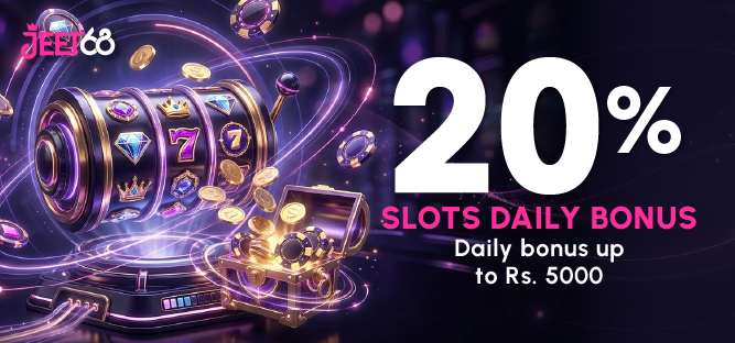jeet68 slot bonus