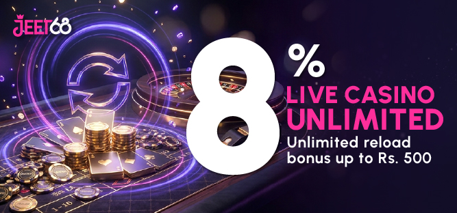 jeet68 live casino bonus