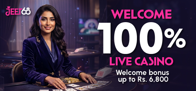 jeet68 welcome bonus